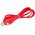  Кабель силиконовый VIXION Pro VX-12c (03028) USB-Type-C, 1м, красный 
