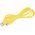  Кабель силиконовый VIXION Pro VX-12c (03035) USB-Type-C, 1м, желтый 