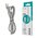  Кабель силиконовый VIXION Pro VX-12i (02991) USB-Lightning 8 pin, 1м, серый 