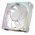  Вентилятор Geometric Future Squama 3003W-12 White (1F3003W112000) 120mm / ARGB, PWM, 120x120x30 mm, 800-2300 RPM, 84.0 CFM, 35.8 dBA 