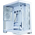  Корпус ZALMAN D50, ATX, White, Window, 1xCombo (2.5'' or 3.5''), 2x2.5'', 2x3.5'', 1xUSB Type-C, 2xUSB3.0, Side 3x120 ARGB, Rear 2x120 ARGB 