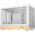  Корпус Deepcool CH260 Wood WH, TG, mini-ITX, mATX, белый 