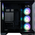  Корпус ZALMAN D50, ATX, Black, Window, 1xCombo (2.5'' or 3.5''), 2x2.5'', 2x3.5'', 1xUSB Type-C, 2xUSB3.0, Side 3x120 ARGB, Rear 2x120 ARGB 