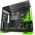  Корпус Geometric Future Model 3 Green with fans (1AM3NZGB00110) / mATX / 5x120mm ARGB fans 
