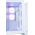  Корпус ZALMAN D50, ATX, White, Window, 1xCombo (2.5'' or 3.5''), 2x2.5'', 2x3.5'', 1xUSB Type-C, 2xUSB3.0, Side 3x120 ARGB, Rear 2x120 ARGB 
