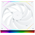  Кулер Thermalright TL-M14W (140x144x25mm, 4-pin PWM, ARGB, 88.75CFM, 23.7dBA, 1500RPM, White) 