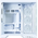  Корпус ZALMAN D50, ATX, White, Window, 1xCombo (2.5'' or 3.5''), 2x2.5'', 2x3.5'', 1xUSB Type-C, 2xUSB3.0, Side 3x120 ARGB, Rear 2x120 ARGB 