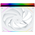  Кулер Thermalright TL-M14W (140x144x25mm, 4-pin PWM, ARGB, 88.75CFM, 23.7dBA, 1500RPM, White) 