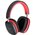  Наушники беспроводные SONNEN HP-B12BR черный/коралловый 