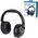  Наушники беспроводные CROMEX HP-043B черные 