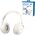  Наушники беспроводные CROMEX HP-043W белые 