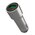  АЗУ Maxvi CCM-M241 metallic silver 2.4A, 1xUSB 
