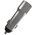  АЗУ Maxvi CCM-M241 metallic silver 2.4A, 1xUSB 