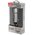  АЗУ Maxvi CCM-M241 metallic silver 2.4A, 1xUSB 