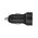  АЗУ Maxvi CCM-M542 LED metallic black 5.4A, 2xUSB, QC3.0 