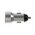  АЗУ Maxvi CCM-M542 LED metallic silver 5.4A, 2xUSB, QC3.0 