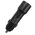  АЗУ Maxvi CCM-M241 metallic black 2.4A, 1xUSB 