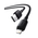  Кабель Baseus P10377702113-00 USB-Lightning Silky Series 2.4A 1м черный 