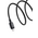  Кабель Baseus P10377702113-00 USB-Lightning Silky Series 2.4A 1м черный 