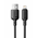  Кабель Baseus P10377702113-00 USB-Lightning Silky Series 2.4A 1м черный 