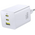  СЗУ Baseus P10182102213-00 EnerFill FE11 100W 1USB/2C белое 