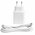  Сетевое ЗУ Anker B2348G21 USB+1C 20W с кабелем Type-C белое 