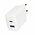  Сетевое ЗУ Anker B2348G21 USB+1C 20W с кабелем Type-C белое 