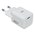  Сетевое зарядное устройство Magssory ACH006w Nano 45W GaN, с функцией быстрой зарядки, белый 