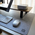  Коврик для мыши Geek Nook 20240410 100х50см Light Gray Felt Mouse pad 