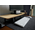  Коврик для мыши Geek Nook 20240402 100х50см Black Felt Mouse pad 