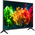  Телевизор LG 43QNED80B6B.ARUG черный титан 