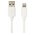  Кабель SONNEN 513559 USB2.0-Lightning, 1м медь белый 