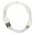  Кабель SONNEN 513559 USB2.0-Lightning, 1м медь белый 