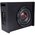 Автомобильный сабвуфер Nakamichi NBX25M 