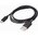  Кабель SONNEN 513115 USB 2.0-micro USB, 1м медь черный 