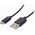  Кабель SONNEN 513115 USB 2.0-micro USB, 1м медь черный 
