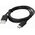  Кабель SONNEN 513117 USB 2.0-Type-C, 1м медь черный 