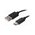  Кабель SONNEN 513117 USB 2.0-Type-C, 1м медь черный 