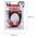  Кабель SONNEN 513116 USB 2.0-Lightning, 1м медь черный 