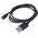  Кабель SONNEN 513116 USB 2.0-Lightning, 1м медь черный 