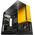  Корпус Geometric Future Model 3 Black Yellow with fans (1AM3NZBY00110) / mATX / 5x120mm ARGB fans 