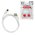  Кабель SONNEN 513557 USB2.0-micro USB, 1м медь белый 
