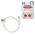  Кабель SONNEN 513558 USB2.0-Type-C, 1м медь белый 