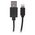  Кабель SONNEN 513116 USB 2.0-Lightning, 1м медь черный 