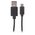 Кабель SONNEN 513115 USB 2.0-micro USB, 1м медь черный 