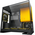  Корпус Geometric Future Model 3 Black Yellow with fans (1AM3NZBY00110) / mATX / 5x120mm ARGB fans 
