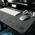  Коврик для мыши Geek Nook 20240404 80х40см Dark Gray Felt Mouse pad 