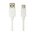  Кабель SONNEN 513558 USB2.0-Type-C, 1м медь белый 