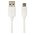  Кабель SONNEN 513557 USB2.0-micro USB, 1м медь белый 