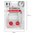  Кабель SONNEN 513557 USB2.0-micro USB, 1м медь белый 